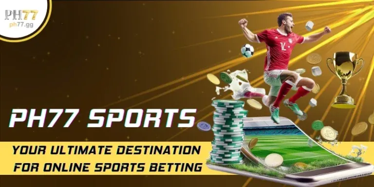 Sân tennis với người chơi đang giao bóng